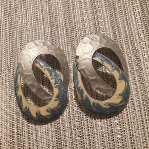 Vintage Twisted Earrings